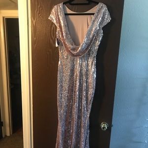 Windsor Dresses - Windsor gold sequin party dress Windsor Dresses - Windsor gold sequin party dress